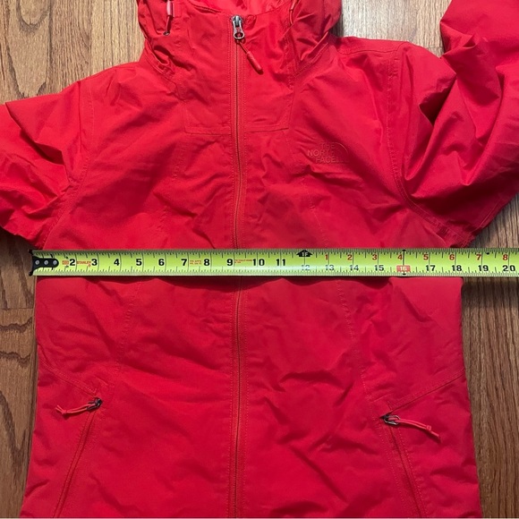 The North Face Boundary Triclimate Fire Brick Red Jacket size S - Picture 16 of 16